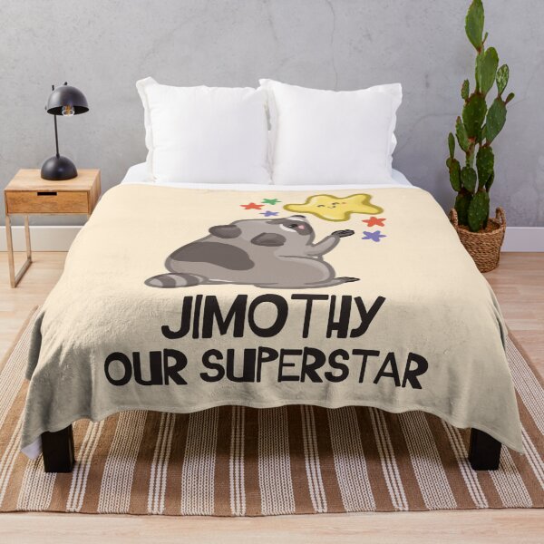 Item preview, Jimothy Our Superstar Dark Font Version designed and sold by Khotekmei.