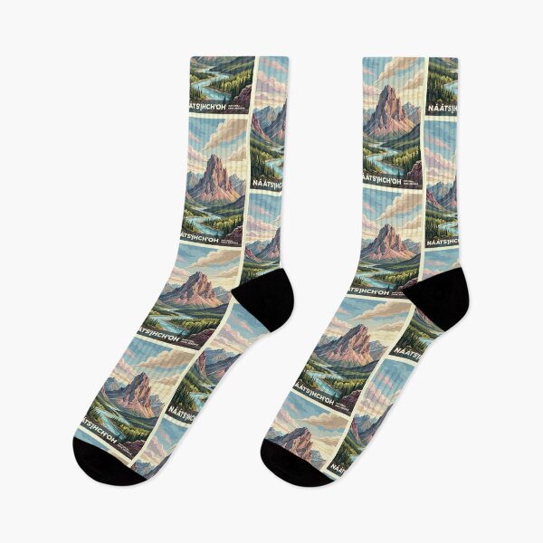 Item preview, Nááts'įhch'oh National Park Canada Travel Vintage designed and sold by RareDeerArt.