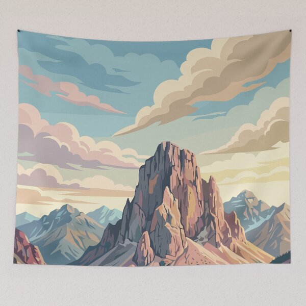 Item preview, Nááts'įhch'oh National Park Canada Travel Vintage designed and sold by RareDeerArt.
