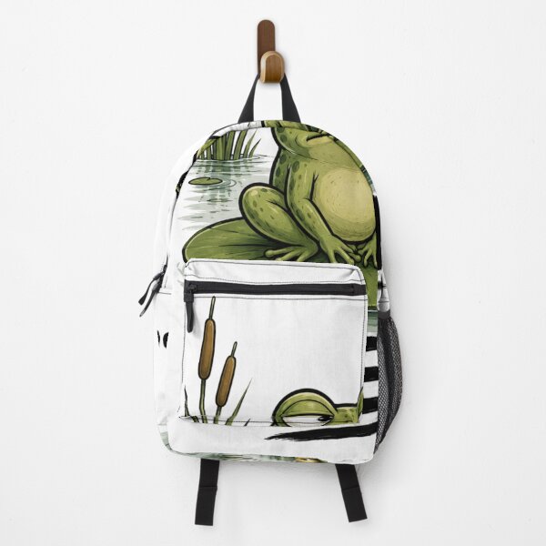 Item preview, WELL... Funny Frog T-Shirt | Relatable Animal Humor designed and sold by Kiinaaa.
