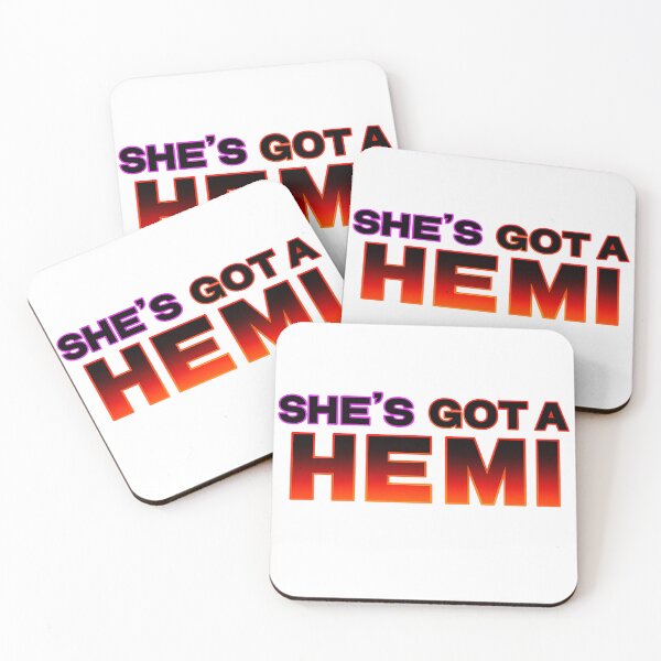 Item preview, Ella tiene un HEMI designed and sold by rockazona.