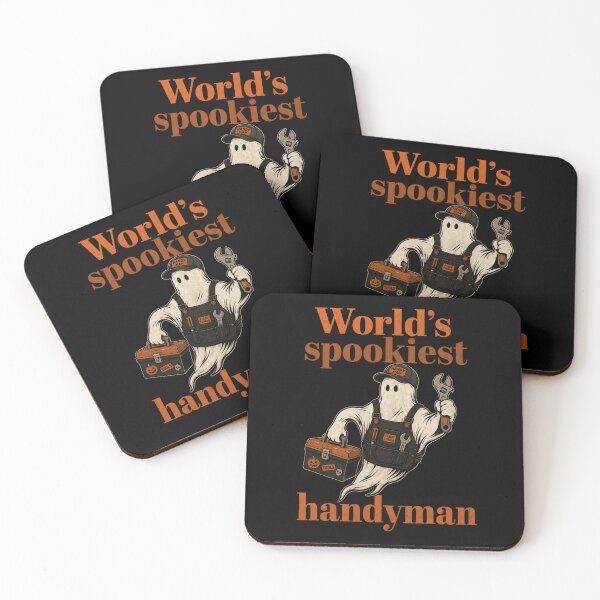 Item preview, World's spookiest handyman designed and sold by Konvero.