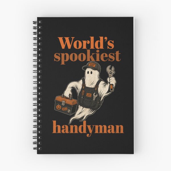 Item preview, World's spookiest handyman designed and sold by Konvero.