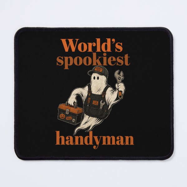 Item preview, World's spookiest handyman designed and sold by Konvero.