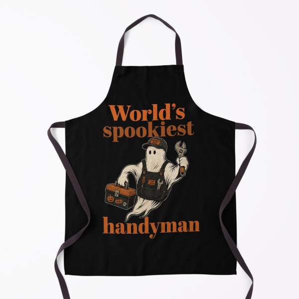 Item preview, World's spookiest handyman designed and sold by Konvero.