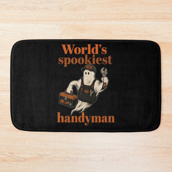 Item preview, World's spookiest handyman designed and sold by Konvero.