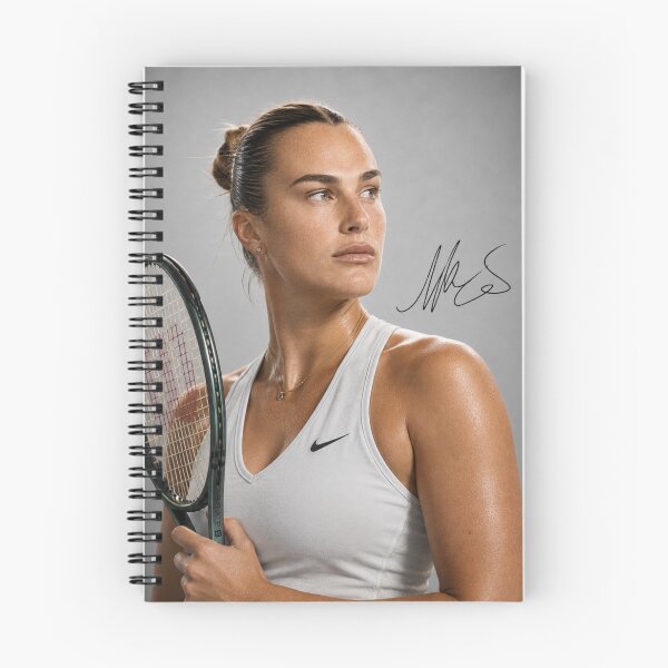 Item preview, Aryna Sabalenka - Arte inspirado en el tenis designed and sold by ARbyCharlie.