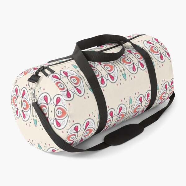 Item preview, Retro Folk Symmetry Pattern designed and sold by PoloPrintsUK.