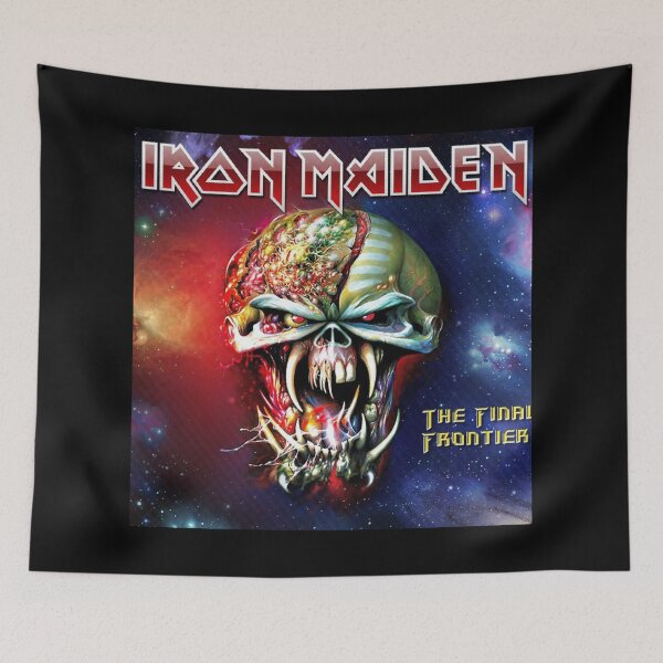 Item preview, 1ron Maiden The Final Frontier designed and sold by randamahores.
