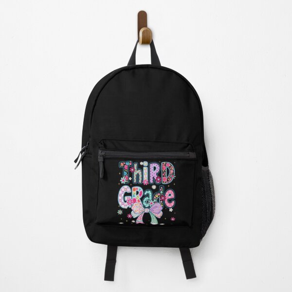 Item preview, Third Grade Coquette Floral Bow Back to School Design designed and sold by NoeValdric.