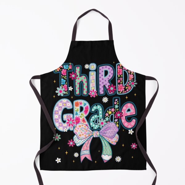 Item preview, Third Grade Coquette Floral Bow Back to School Design designed and sold by NoeValdric.