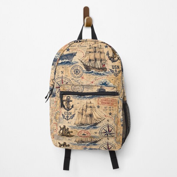 Item preview, Vintage Nautical Chart designed and sold by Military Insignia Products.