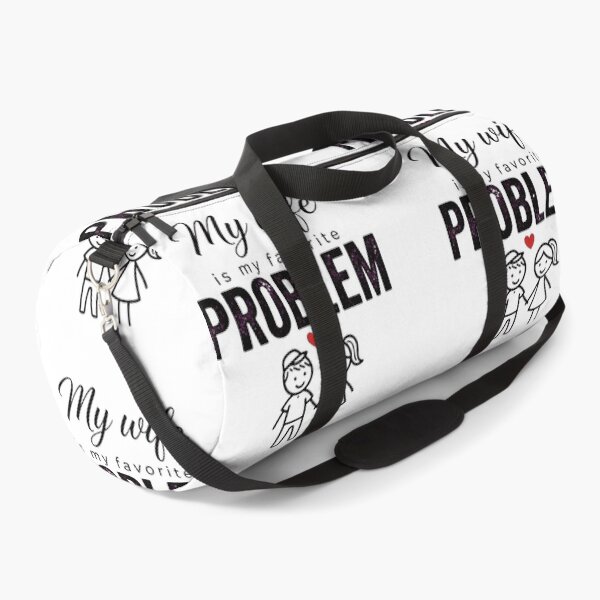 Item preview, The Endearing Paradox of My Favorite Problem Wife designed and sold by Jason123za.