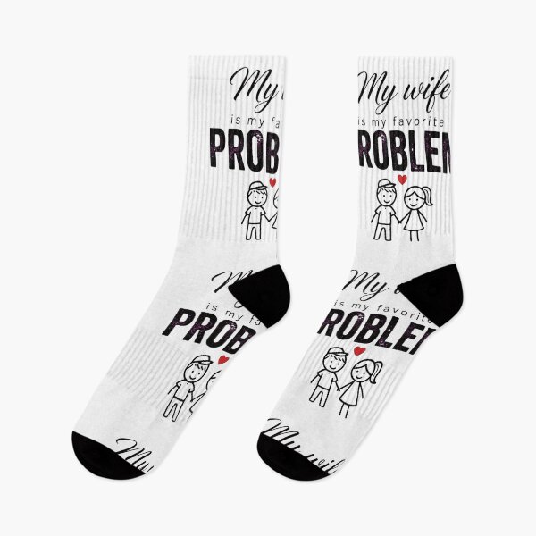 Item preview, The Endearing Paradox of My Favorite Problem Wife designed and sold by Jason123za.