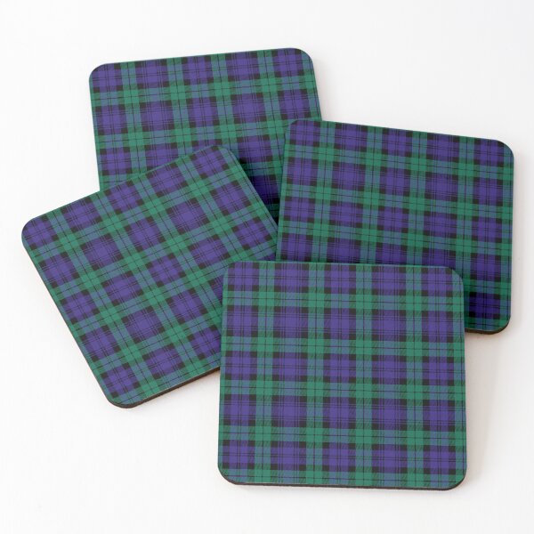 Item preview, BLACK WATCH Tartan ✧ Legendary Royal Highland Regiment Military Tartan: 'Am Freiceadan Dubh' designed and sold by This Is Tartan.