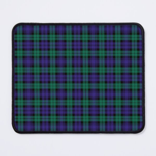 Item preview, BLACK WATCH Tartan ✧ Legendary Royal Highland Regiment Military Tartan: 'Am Freiceadan Dubh' designed and sold by This Is Tartan®.