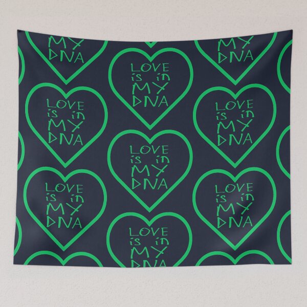 Item preview, Love Is in My DNA designed and sold by kinpirks.