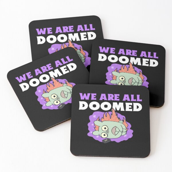 Item preview, We Are All Doomed - Funny Panic  designed and sold by chatzous.