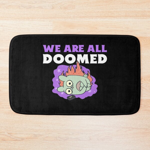 Item preview, We Are All Doomed - Funny Panic  designed and sold by chatzous.