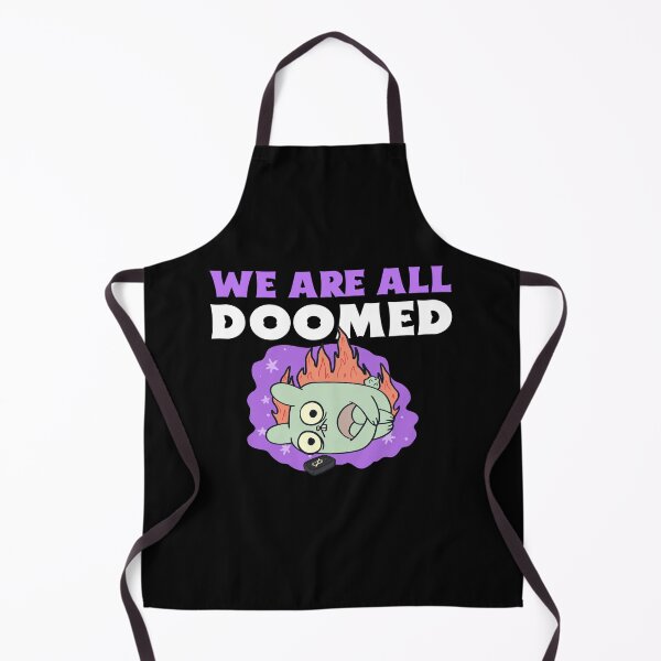 Item preview, We Are All Doomed - Funny Panic designed and sold by chatzous.