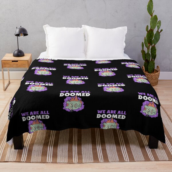 Item preview, We Are All Doomed - Funny Panic designed and sold by chatzous.