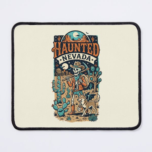 Item preview, Haunted Nevada - Halloween in Nevada designed and sold by ParadoxParadox.