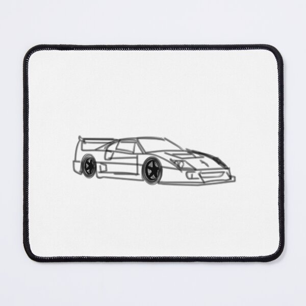 Item preview, Ferrari F40 designed and sold by BSGraphicDesign.