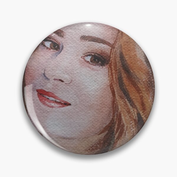 Item preview, Icliel - Romantic Watercolor Portrait designed and sold by SlavaArt.