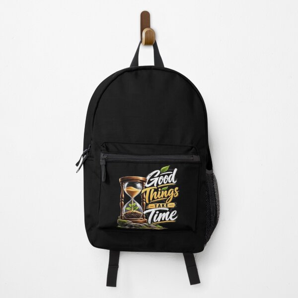 Item preview, Good Things Take Time – Motivational Typography designed and sold by v6ziix.