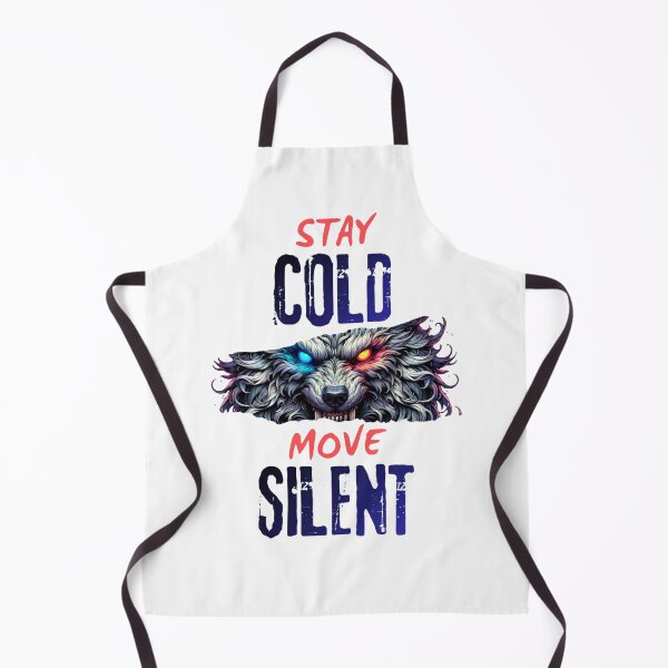 Item preview, STAY COLD MOVE SILENT. designed and sold by TypeMuse.