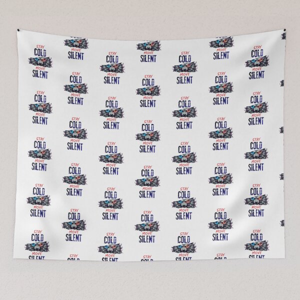 Item preview, STAY COLD MOVE SILENT. designed and sold by TypeMuse.