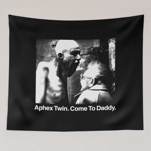 Item preview, Cute Aphex Twin designed and sold by chemgambrill.