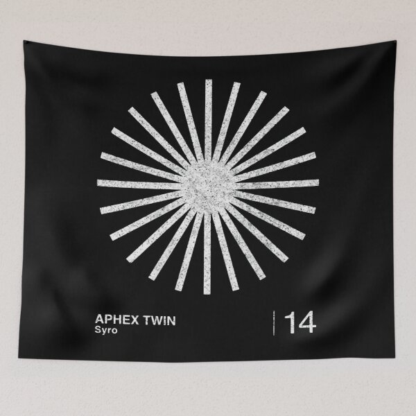 Item preview, Aphex Twin Fan designed and sold by chemgambrill.