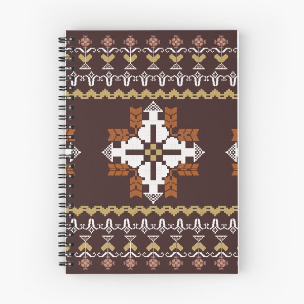 Item preview, Traditional Abstract Cross-stitch Ethnic Pattern. designed and sold by Aesthetic shapes design.