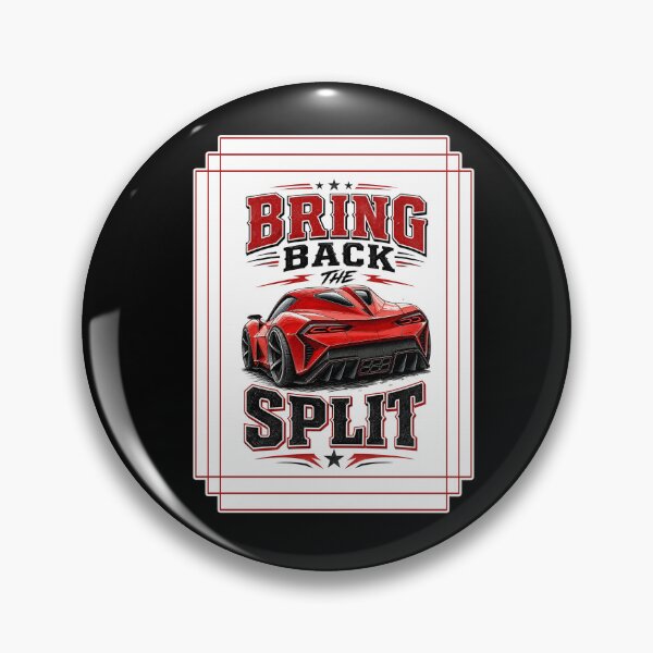 Item preview, Bring Back The Split Window Corvette Retro designed and sold by Wilcox PhotoArt.