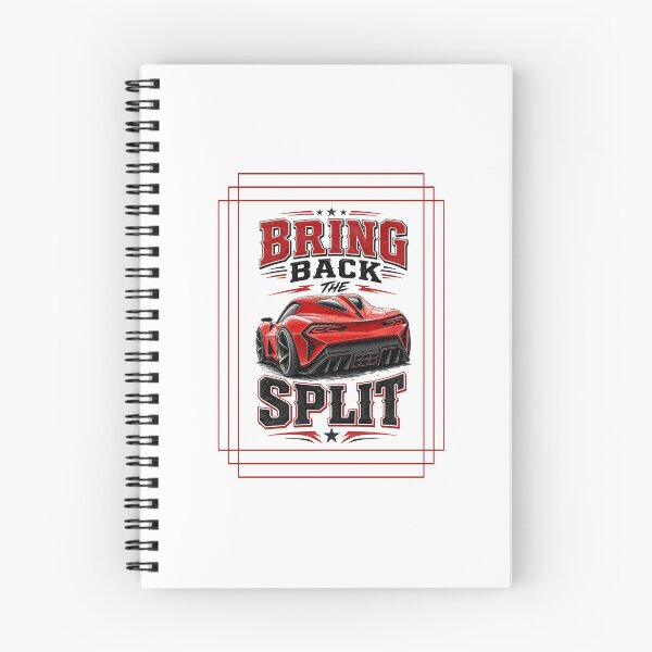 Item preview, Bring Back The Split Window Corvette Retro designed and sold by Wilcox PhotoArt.