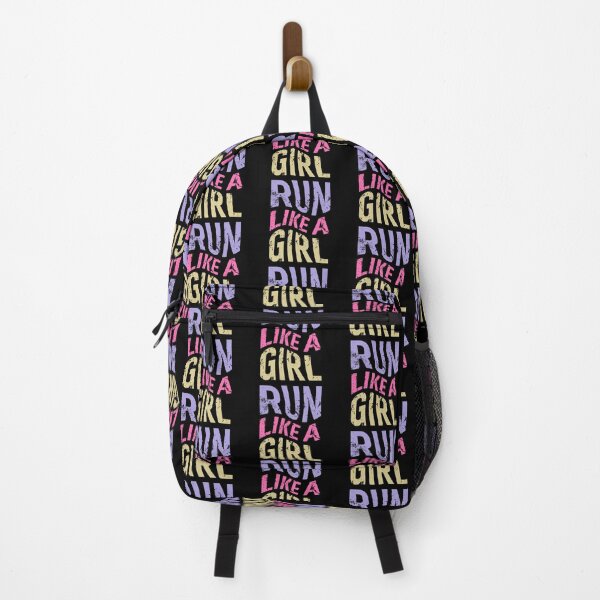Item preview, Run Like a Girl Motivational Running Design designed and sold by AhmedZouita.
