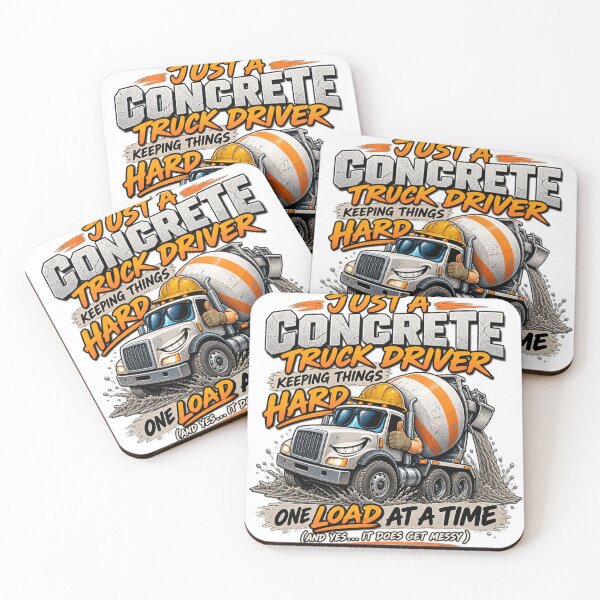 Item preview, Concrete Truck Driver designed and sold by MJ3in1.
