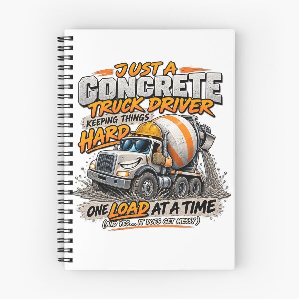 Item preview, Concrete Truck Driver designed and sold by MJ3in1.