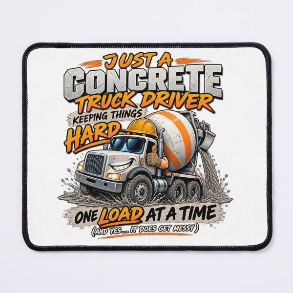 Item preview, Concrete Truck Driver designed and sold by MJ3in1.