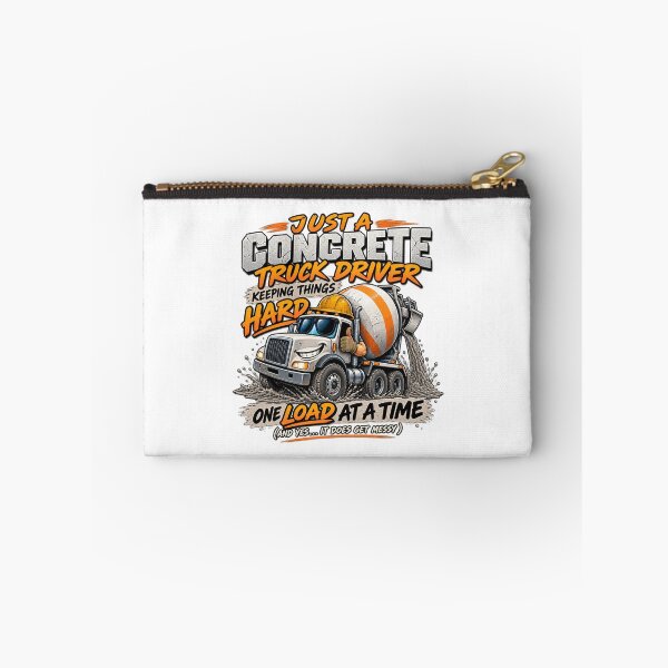 Item preview, Concrete Truck Driver designed and sold by MJ3in1.