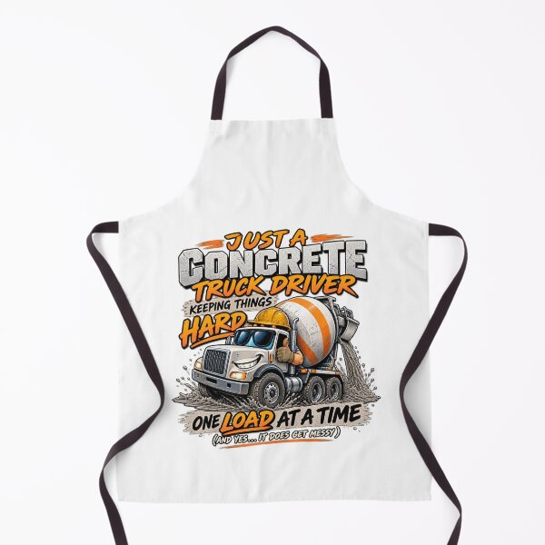 Item preview, Concrete Truck Driver designed and sold by MJ3in1.