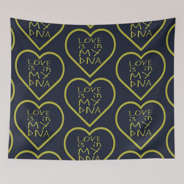Item preview, Love Is in My DNA designed and sold by kinpirks.