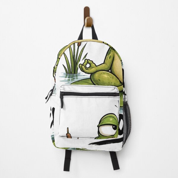 Item preview, SERIOUSLY? Funny Meditating Frog T-Shirt | Relatable Animal Humor designed and sold by Kiinaaa.