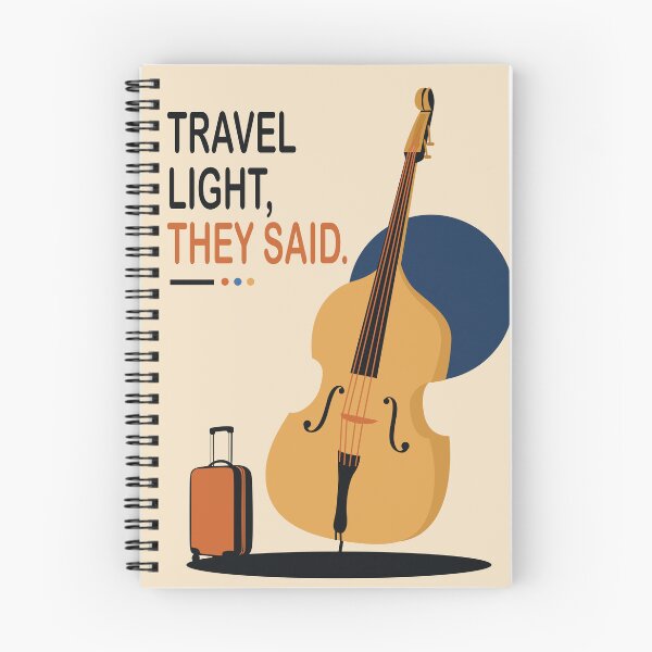 Item preview, Double Bass Art Print | Funny Musician Print | Jazz Bass Art | Retro Music Decor designed and sold by Studio pod Burom.
