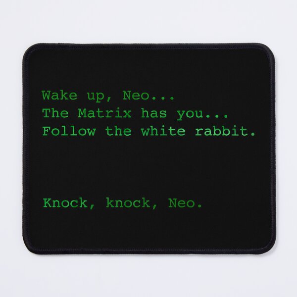 Item preview, Wake Up Neo designed and sold by Nikita Abakumov.