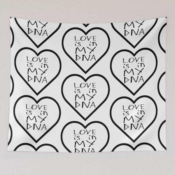 Item preview, Love Is in My DNA designed and sold by kinpirks.