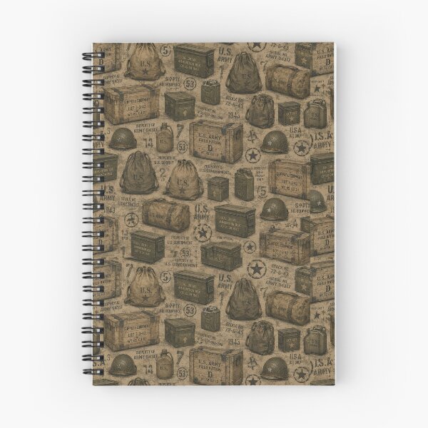 Item preview, Vintage U.S. Army Supply designed and sold by Military Insignia Products.