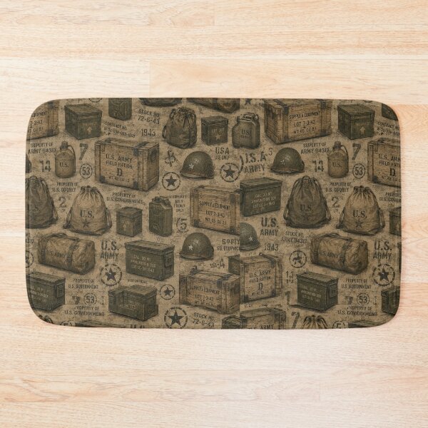 Item preview, Vintage U.S. Army Supply designed and sold by Military Insignia Products.