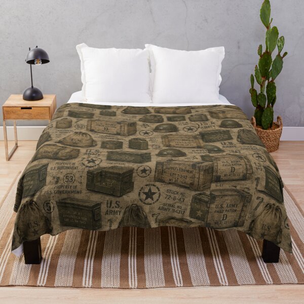 Item preview, Vintage U.S. Army Supply designed and sold by Military Insignia Products.
